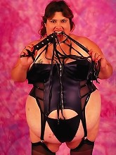 Dominatrix Looking Fat...
